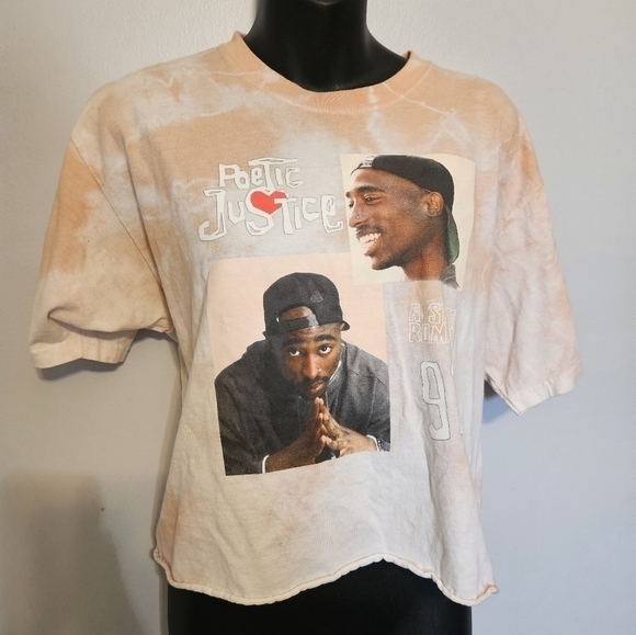 Tupac Poetic Justice crop top size large - Picture 3 of 5